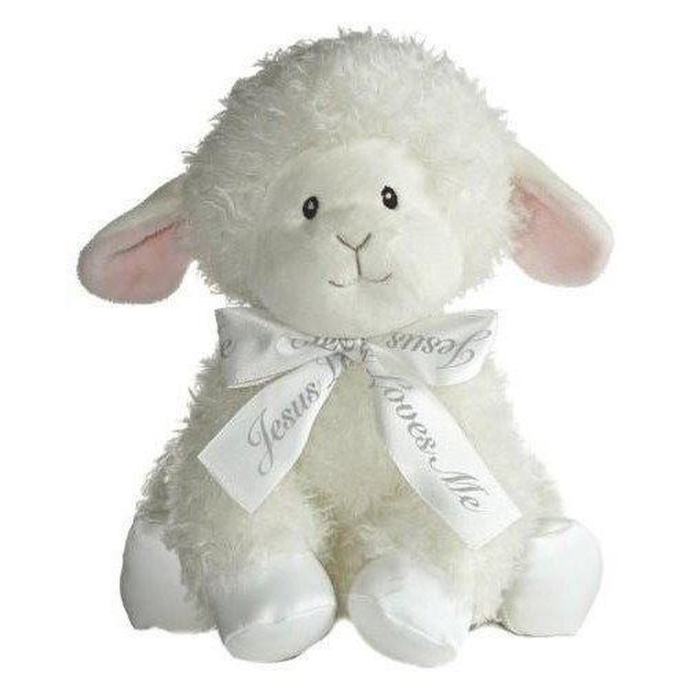 Aurora Blessings Wind Up Musical Lamb