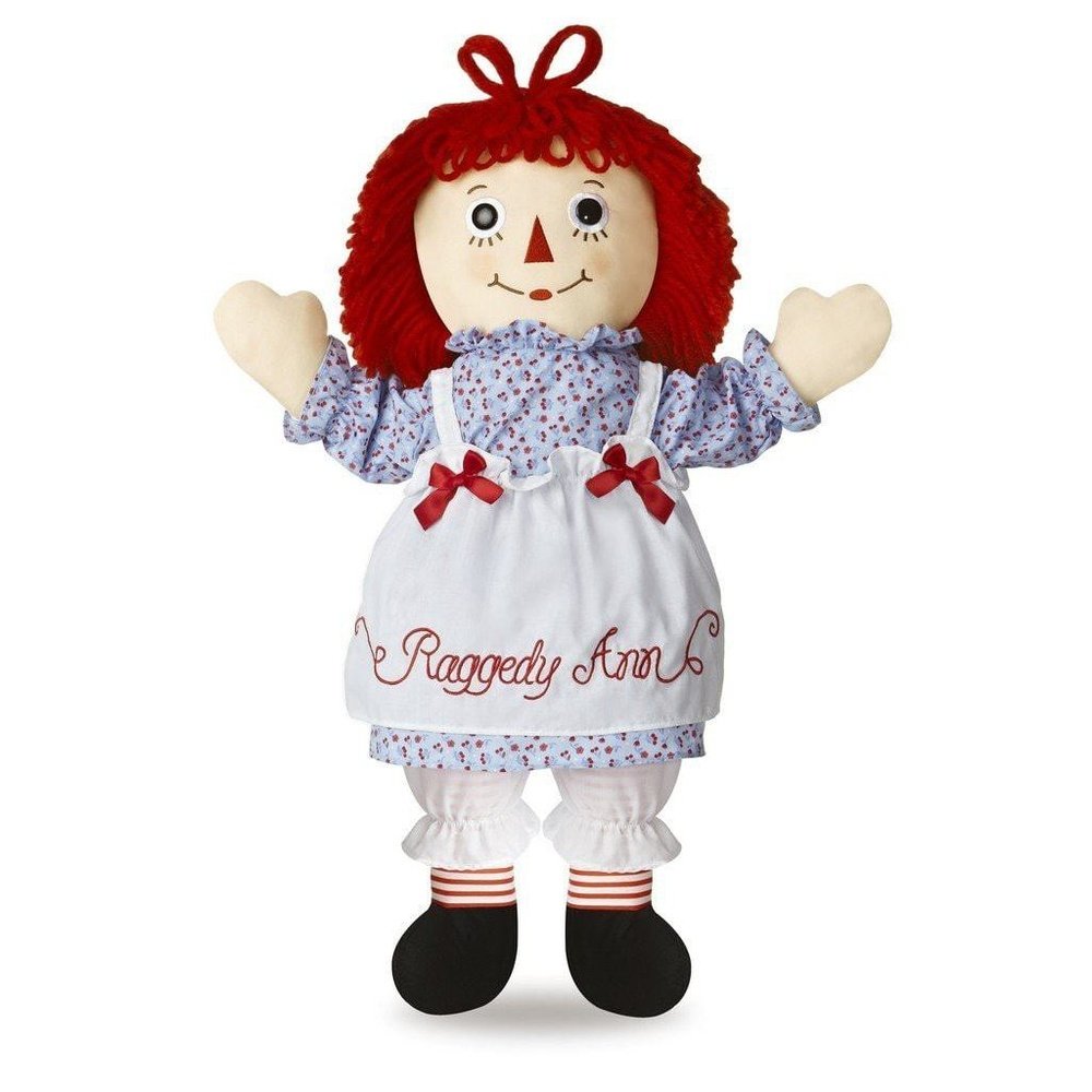 Aurora Raggedy Ann Classic X- Large Rag Doll
