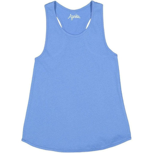 Azarhia Racer Back Tank Top Shirt