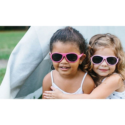 Babiators Child Sunglasses Wicked White