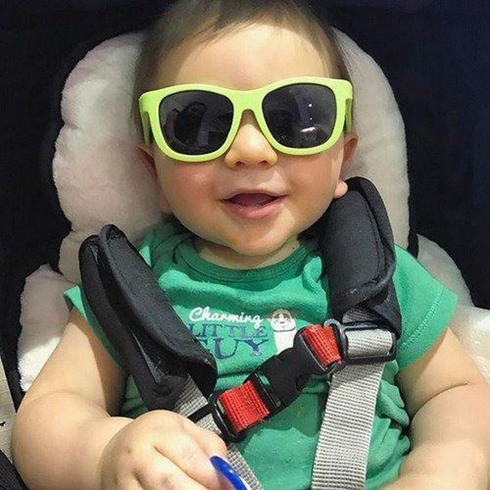 Babiators Navigators Children Sunglasses Sublime Lime