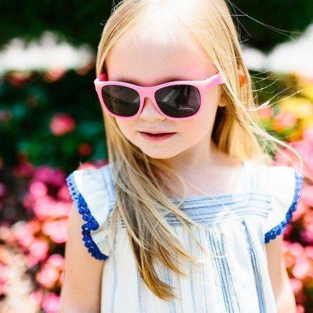 Babiators Navigators Children Sunglasses Think Pink