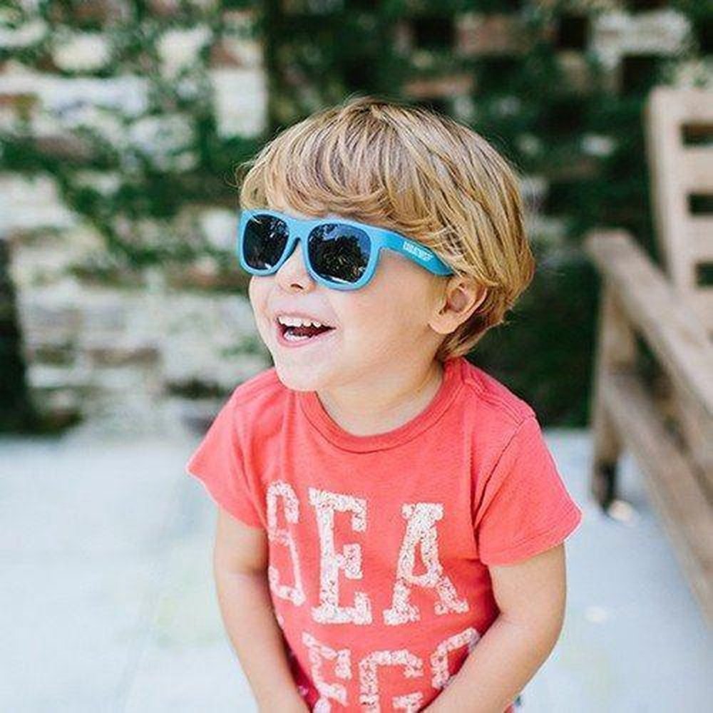 Babiators Navigators Children Sunglasses Blue Crash