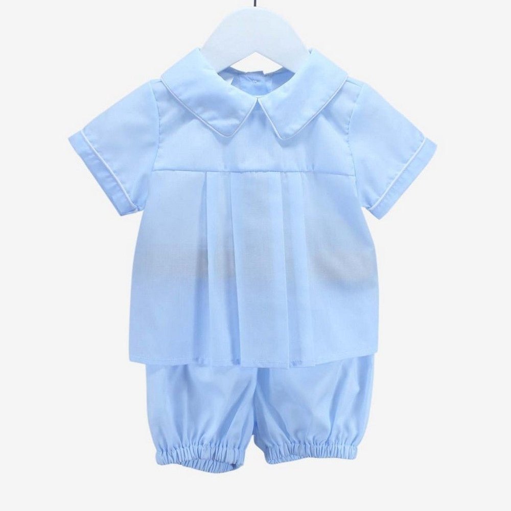 Baby Blessings Isaac Blue Set