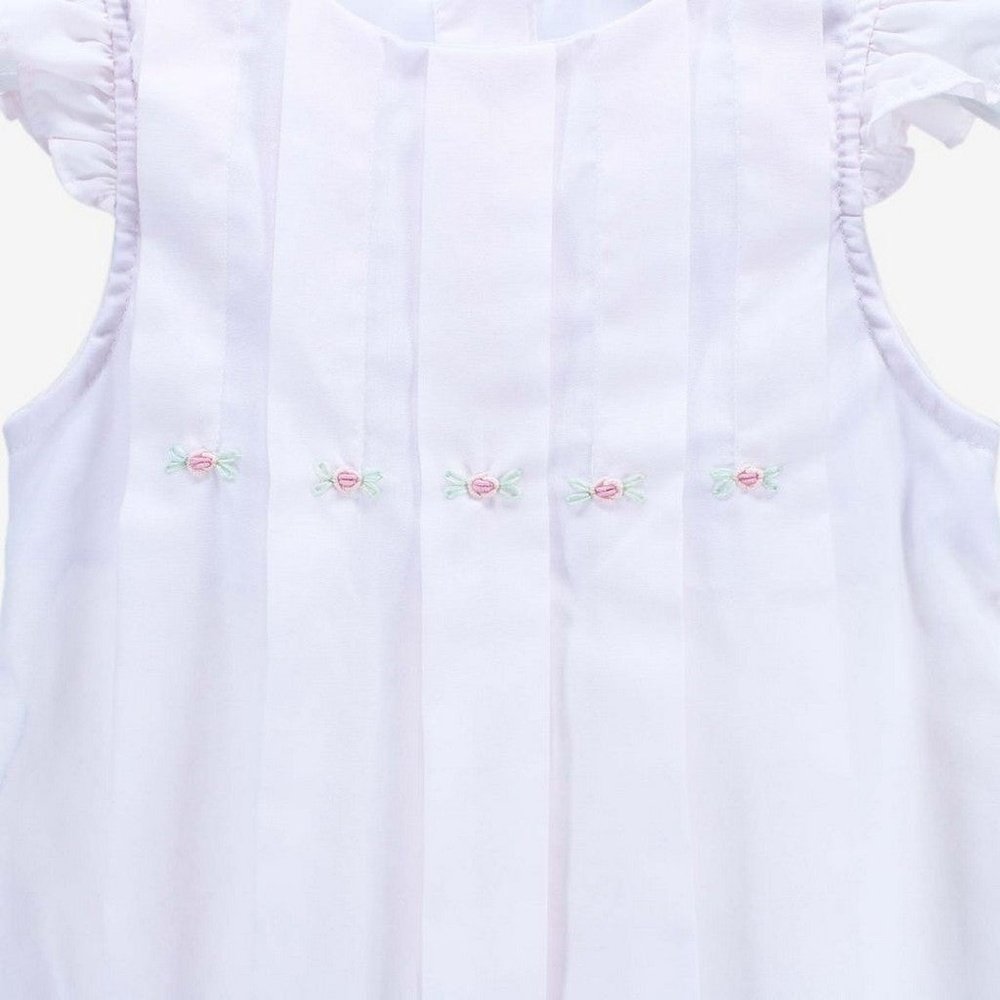 Baby Blessings Mila Little Flower Pink Dress
