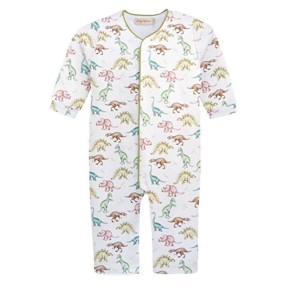 Baby Club Chic Dinos Coverall