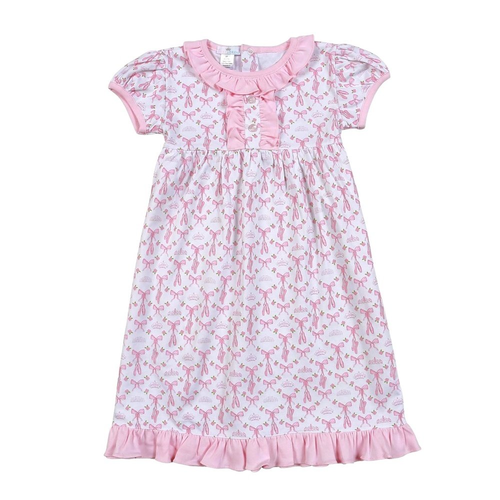 Baby Loren Pajamas 2 Toddler / Pink Baby Loren Ballet & Bows Night Gown