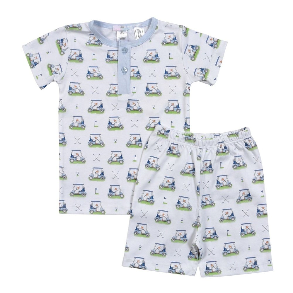 Baby Loren Pajamas 2 Toddler / Blue Baby Loren Golf Pajama