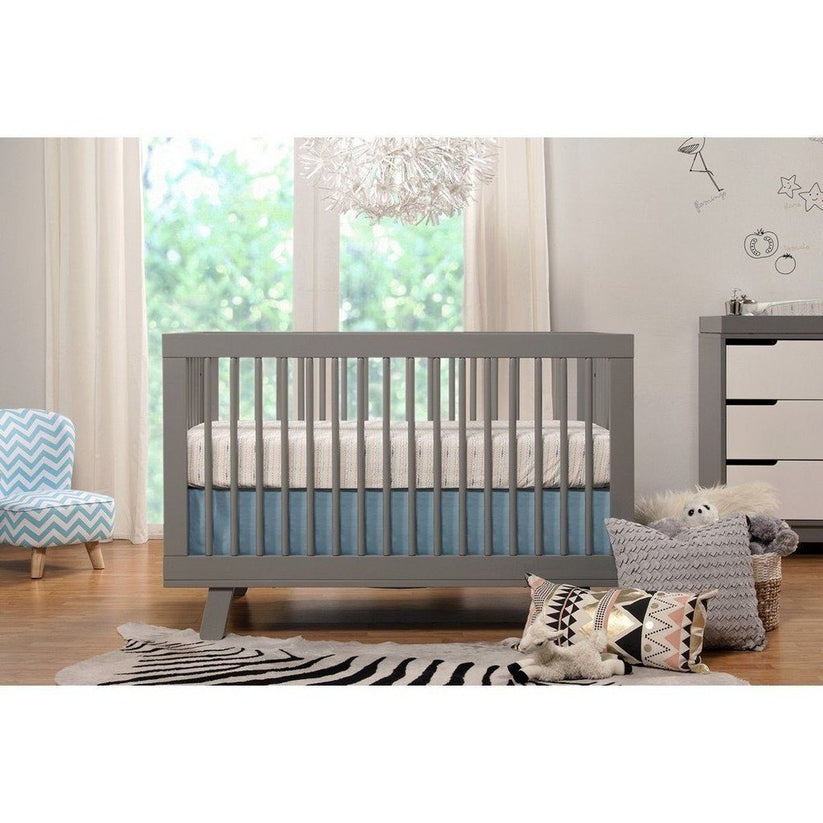 Babyletto Hudson Crib Grey Babysupermarket