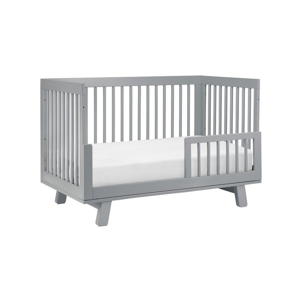 Babyletto Hudson Crib Grey – Babysupermarket