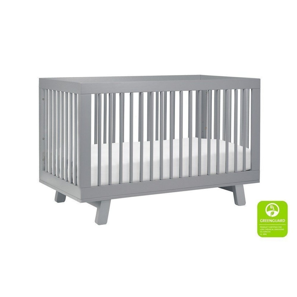 Babyletto Hudson Crib Grey Babysupermarket