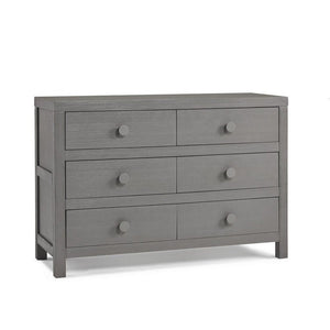 Ti Amo Castello RTA Double Dresser - Weathered Grey