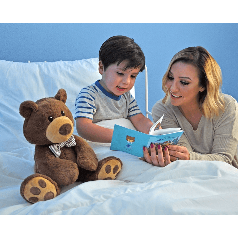CloudB Storytime Huxely Bedtime Story Bear