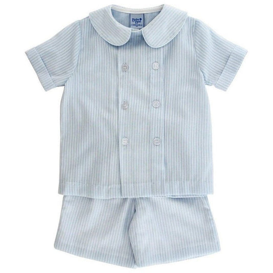 Bailey Boys Skylight Stripe Dressy Short Set