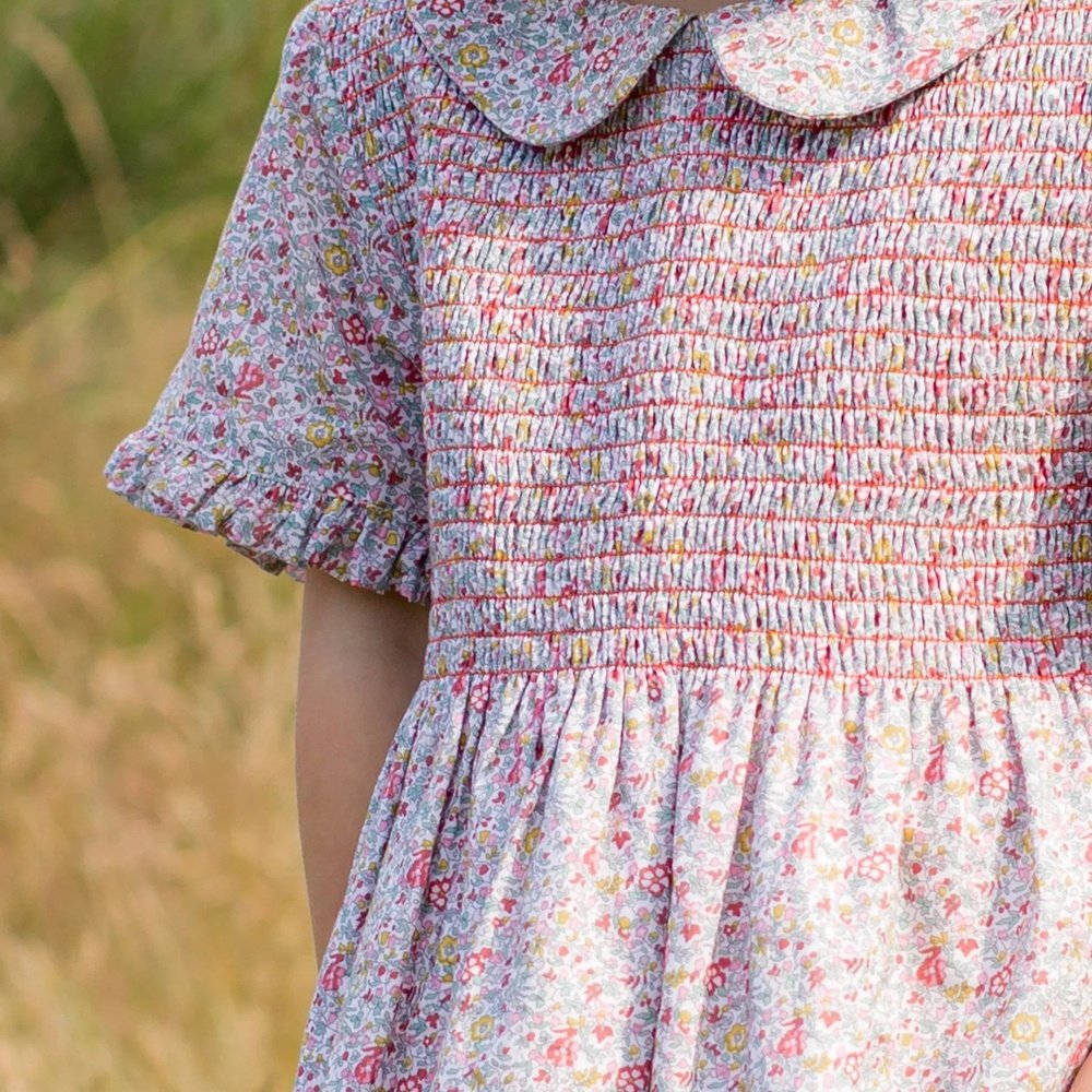 Beet World Apparel & Gifts Beet World Meadow Floral Briar Dress