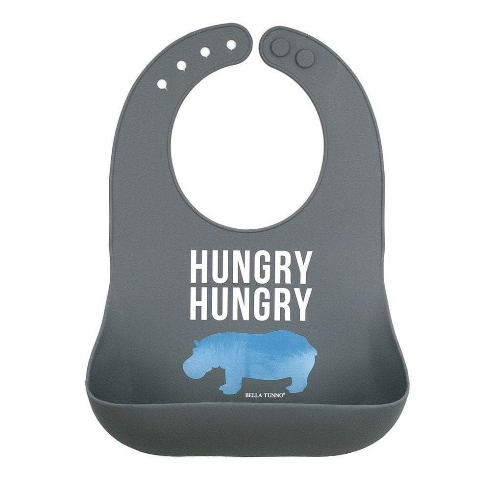 Bella Tunno Hungry Hungry Hippo Wonder Bib
