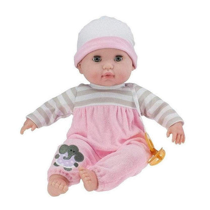 Berenguer Boutique 15" Soft Body Baby Doll - Pink 10 Piece