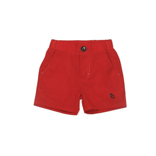 Blue Quail Clothing Company Boys Everyday Collection Shorts Red