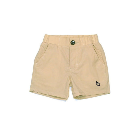 Blue Quail Clothing Co.Blue Quail Clothing Company Boys Everyday Collection Shorts Light KhakiBabysupermarket