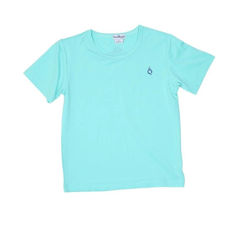 Blue Quail Clothing Company Apparel Bluee Quail Clothing Company Boys Trout Short Sleeve Perf Tee