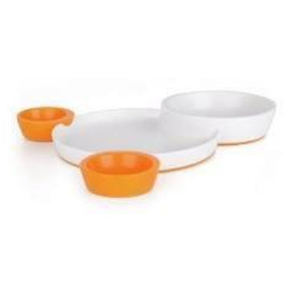 Boon Groovy Plate and Bowl Set