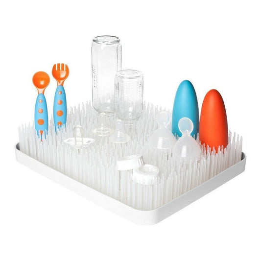 TomyBoon Lawn Drying Rack WhiteBabysupermarket