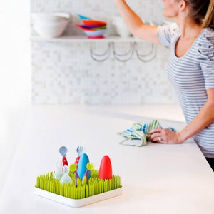 Tomy Grass Drying Rack Green