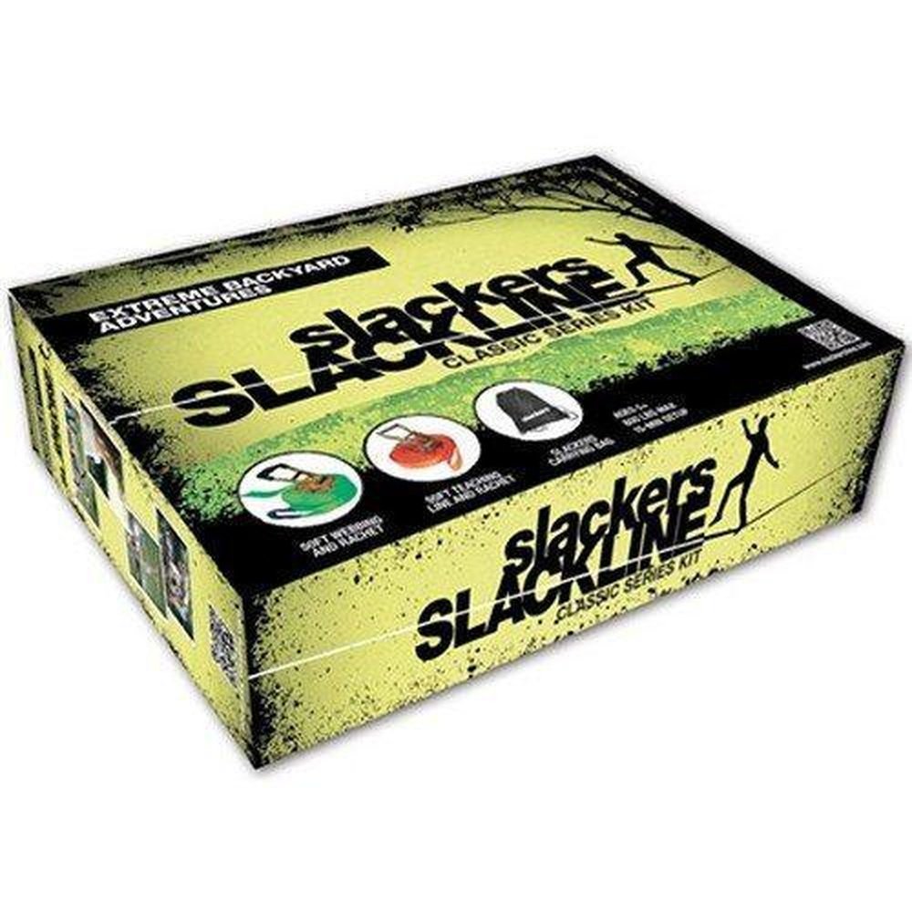 Slackers 50' Slackline Kit – Babysupermarket