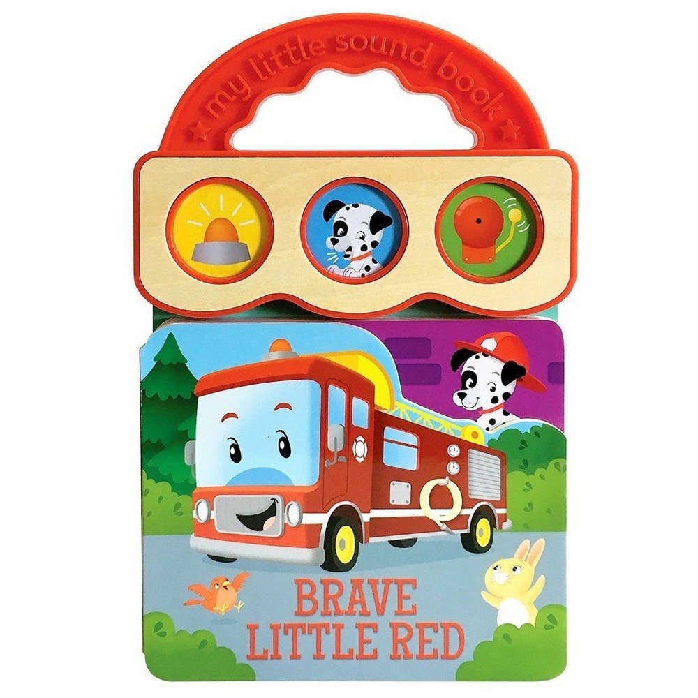 Brave Little Red Children's 3 Button Sound Book