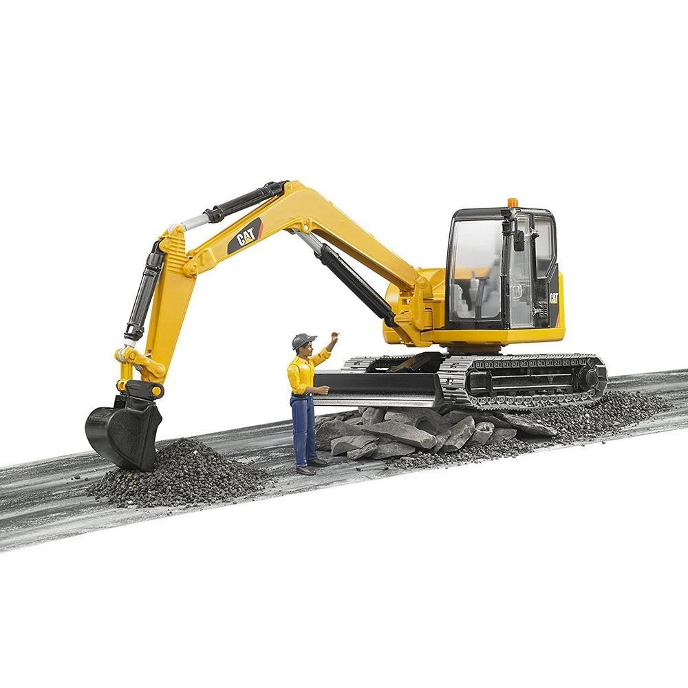 Bruder excavator best sale