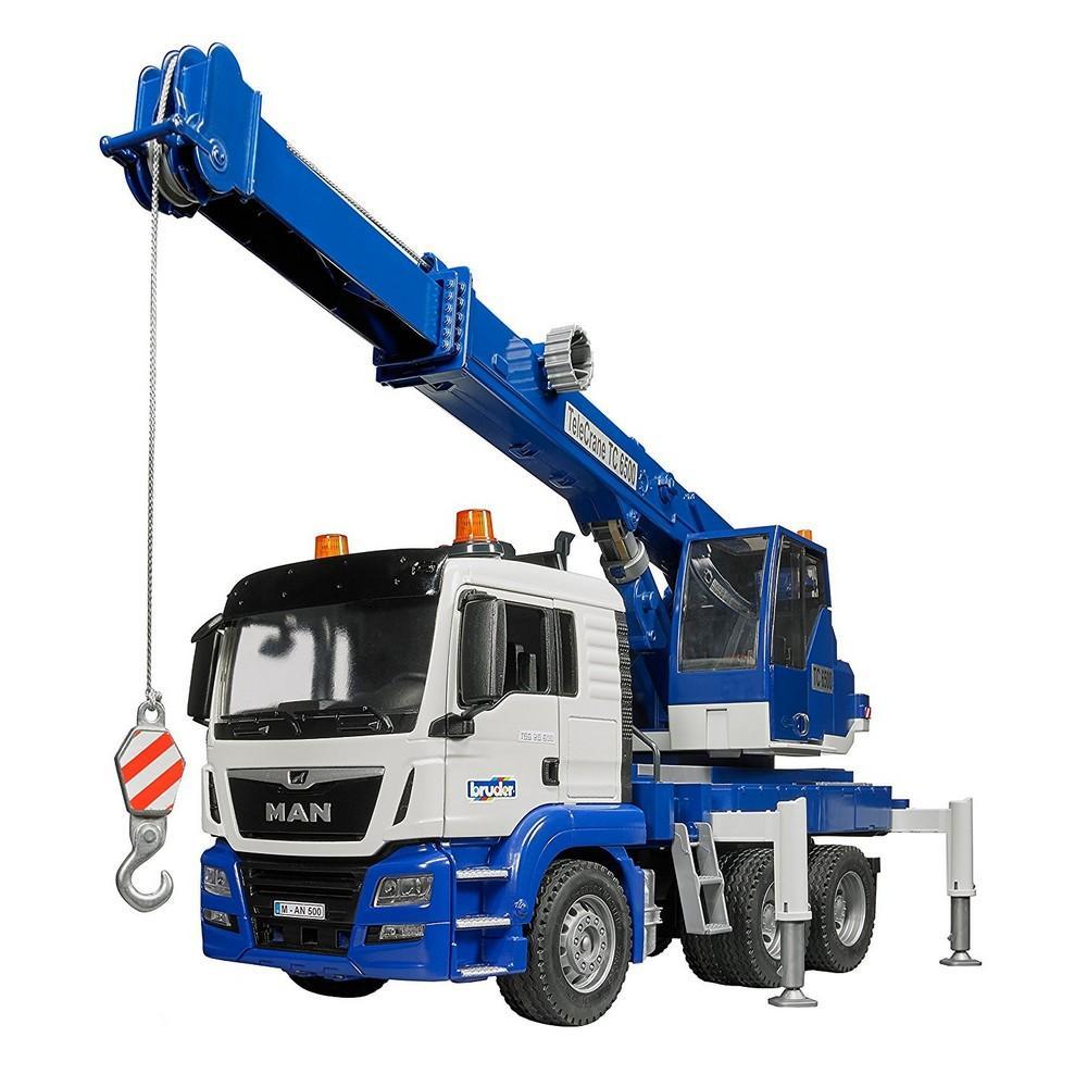 Bruder Crane Truck with Light Sound