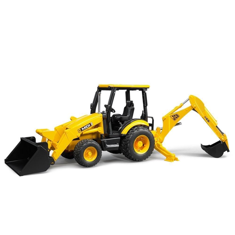 Bruder JCB Midi CX Loader Backhoe