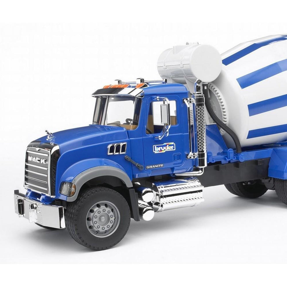 Bruder Pro Series Mack Granite Cement Mixer 1:16 Scale Vehicle