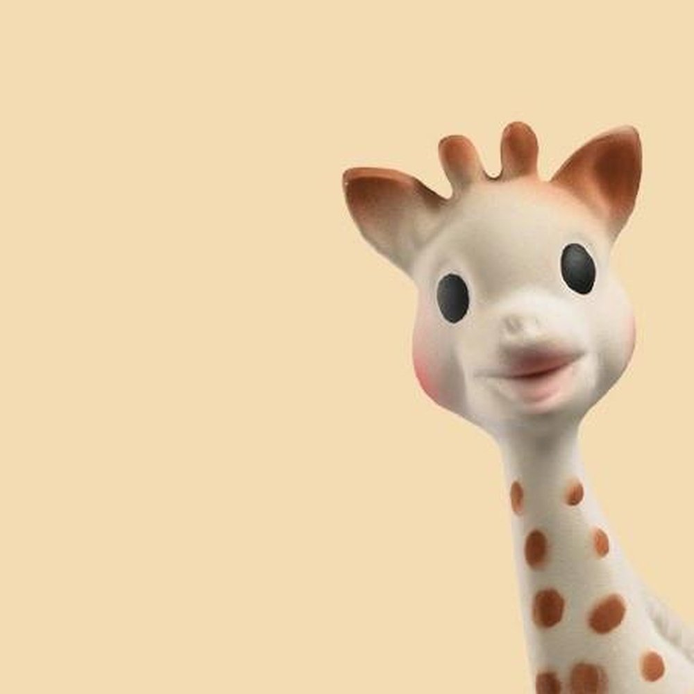 Vulli Sophie The Giraffe Natural Infant Teether