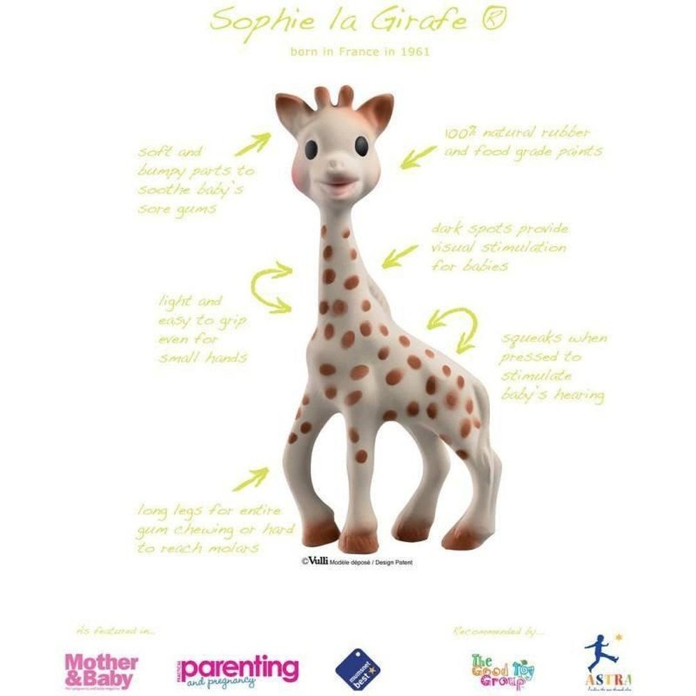 Vulli Sophie la Girafe So'Pure Box