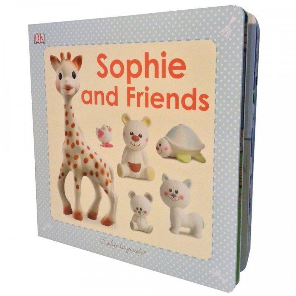 Vulli Sophie la Girafe & Sophie Book