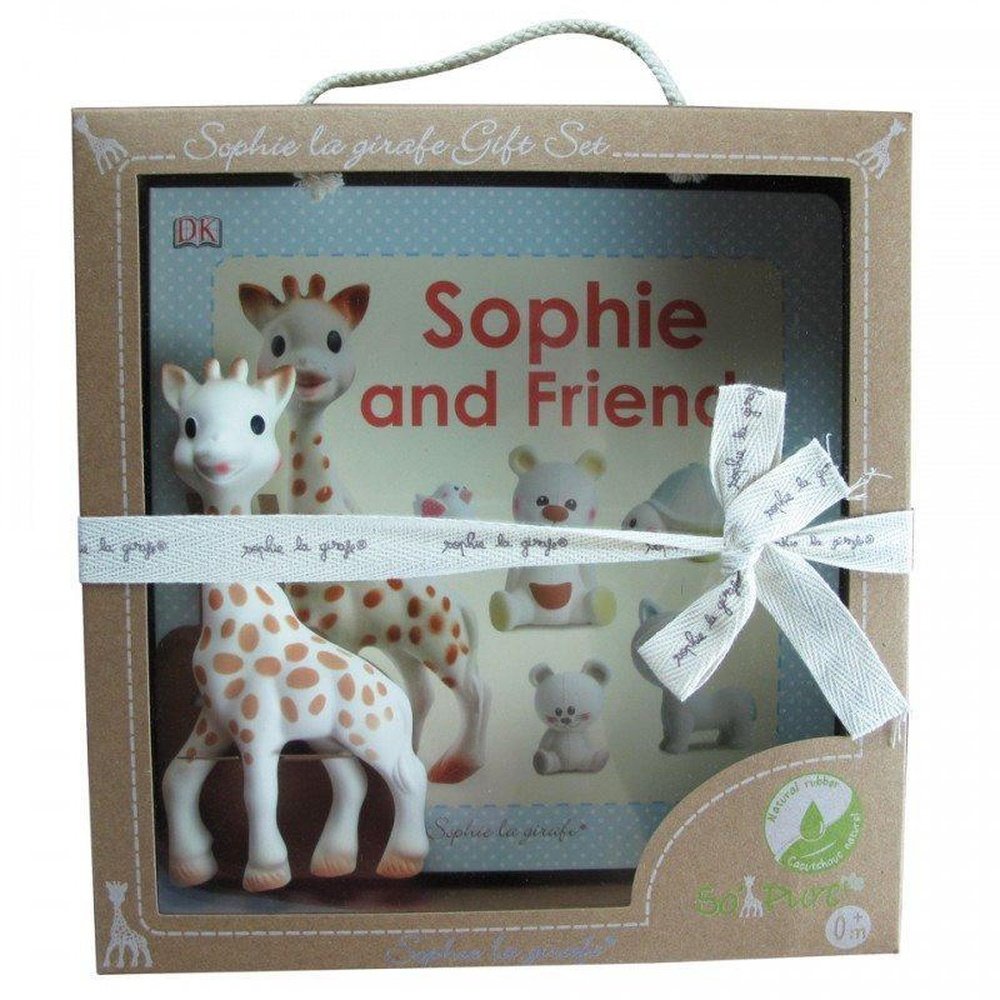 Vulli Sophie la Girafe & Sophie Book