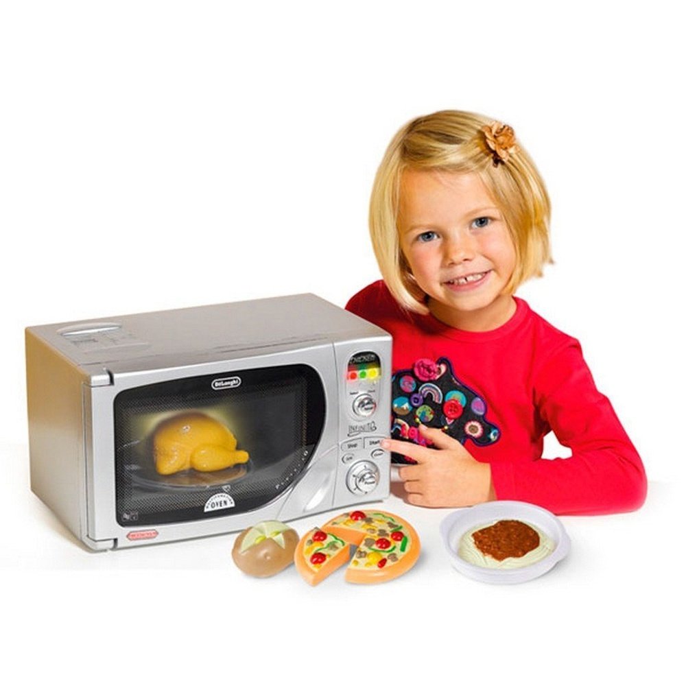 Casdon Toys Delonghi Electronic Microwave