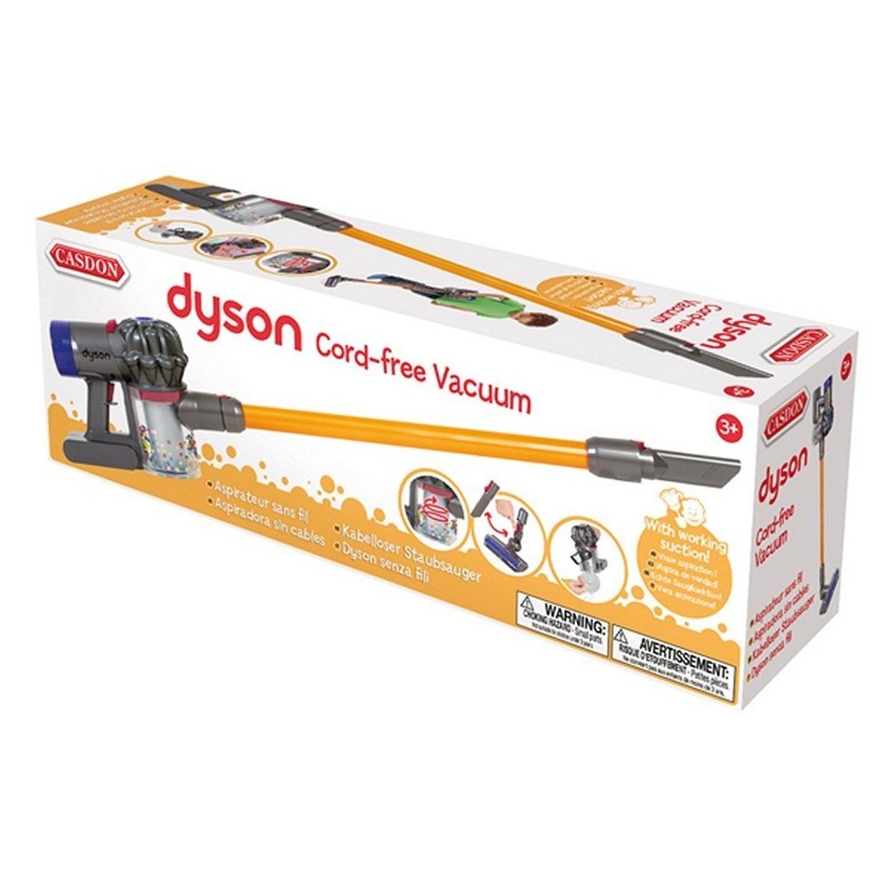 Casdon Toys Dyson Cord Free Vacuum Cleaner