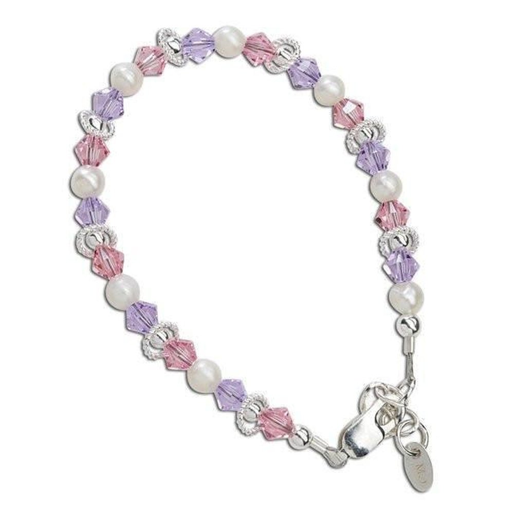 Cherished Moments Natalee Sterling Silver Infant Bracelet