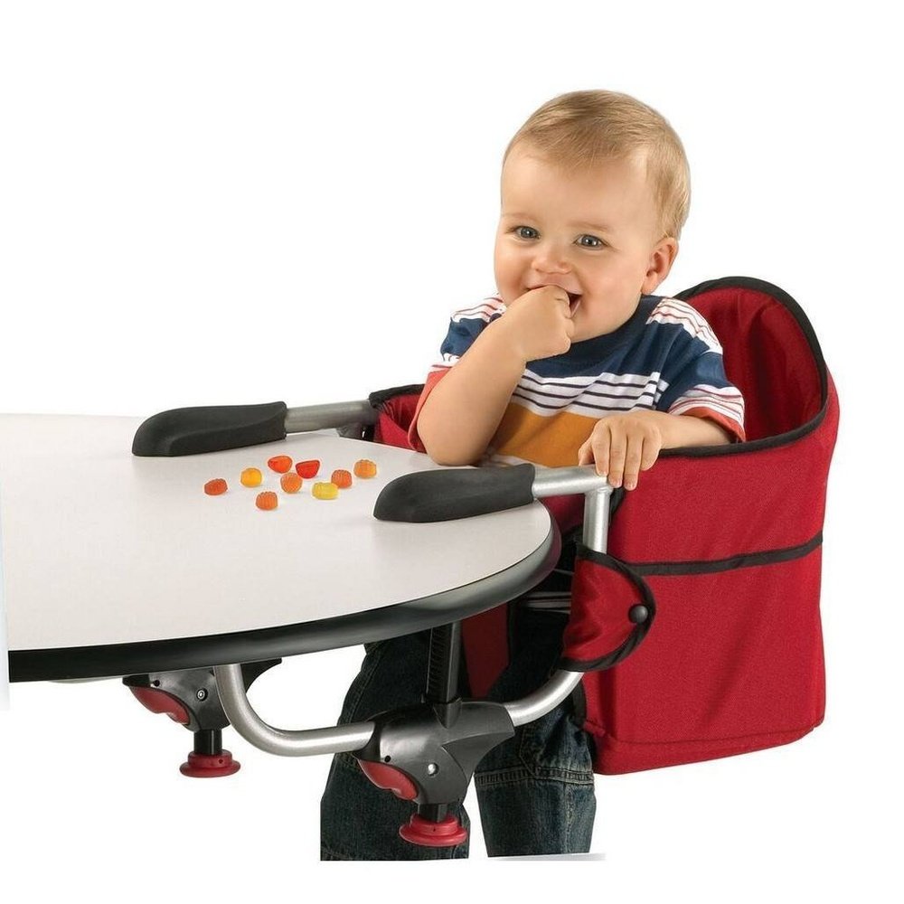 chicco caddy stroller red Chicco Caddy Portable Hook-On Chair