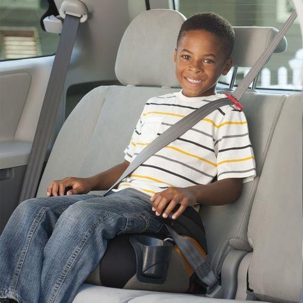 Booster seat belt on sale positioner