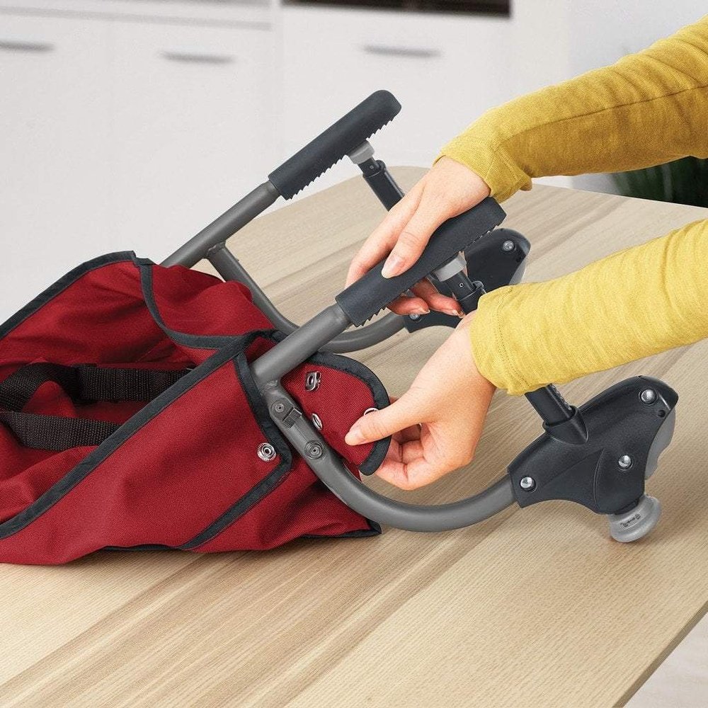 chicco red caddy stroller Chicco Caddy Portable Hook-On Chair