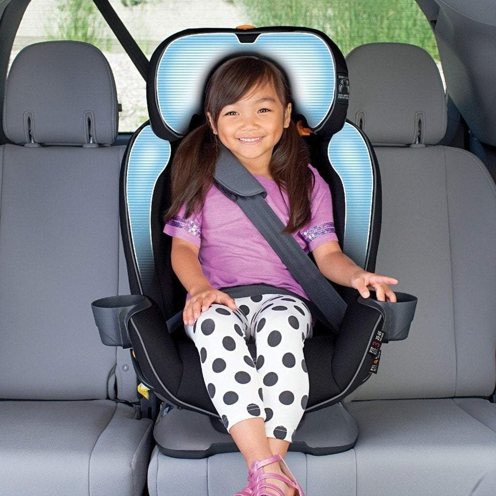 Chicco Fit4 4-In-1 Convertible Car Seat - Onyx
