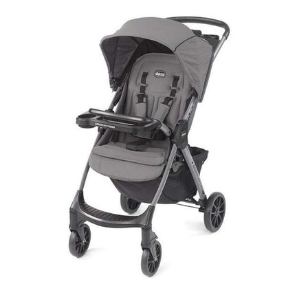 Chicco Mini Bravo Plus Lightweight Stroller Graphite