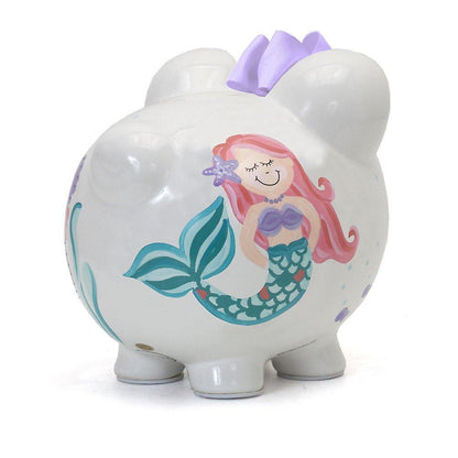 Child to Cherish Mermaid Piggy Bank