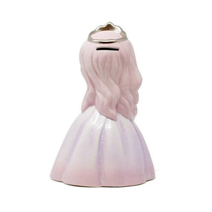 Child to Cherish Princess Alexandria Pink Hair Ceramic Bank