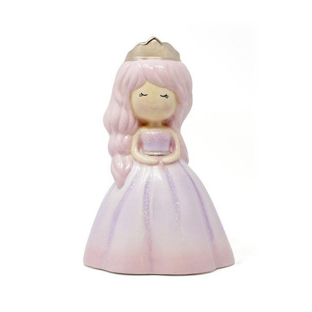 Child to Cherish Princess Alexandria Pink Hair Ceramic Bank