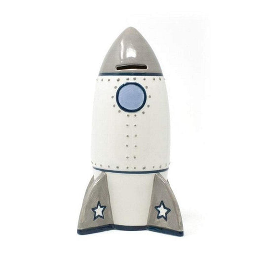 Child To CherishChild to Cherish Roger Rocket Ceramic BankBabysupermarket