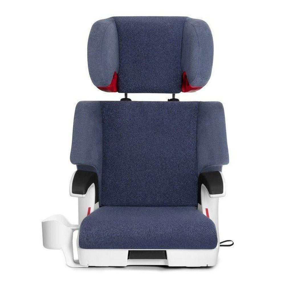 Clek oobr Full Back Booster Car Seat Shadow Babysupermarket